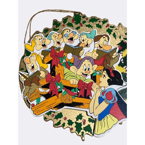Kurt S. Adler Snow White & Seven Dwarfs Christmas Ornament - Picture 2 of 8